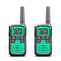 Midland XT30 Pro ricetrasmittente 16 canali 446.00625  446.19375 Nero, Verde (MIDLAND Walkie Talkie XT30 Pro Black/G)