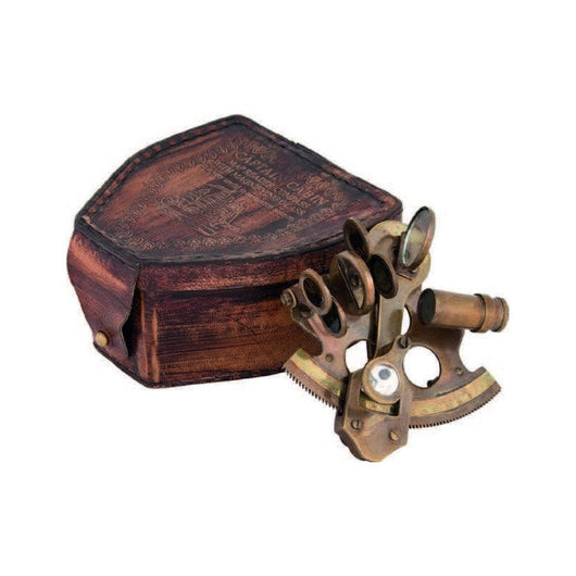 Sestante tipo ottone l 10 cm