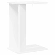 Tavolino | Tavolo laterale Bianco 35 x 25 x 50 cm Legno multistrato