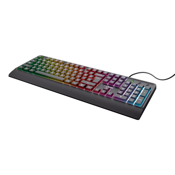 TASTIERA BASICS GAMING TRUST LED IT ILLU