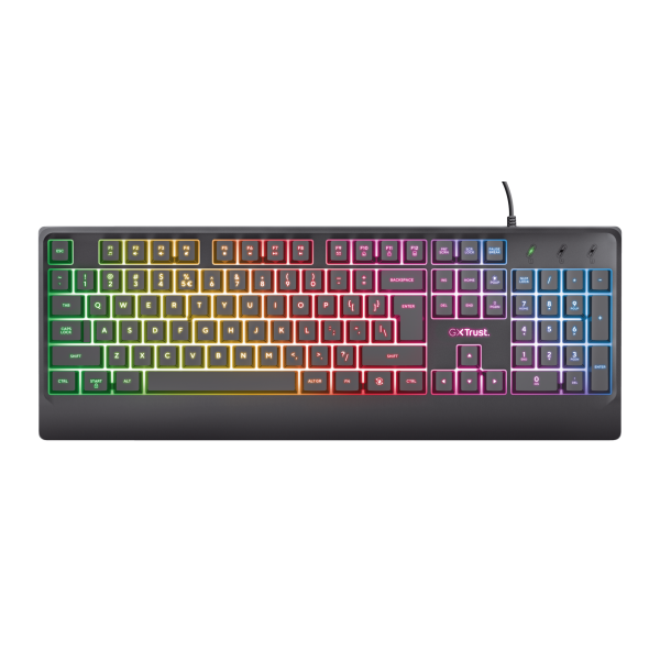 TASTIERA BASICS GAMING TRUST LED IT ILLU