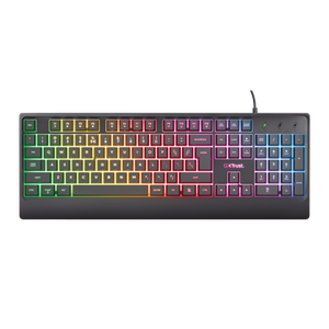 TASTIERA BASICS GAMING TRUST LED IT ILLU