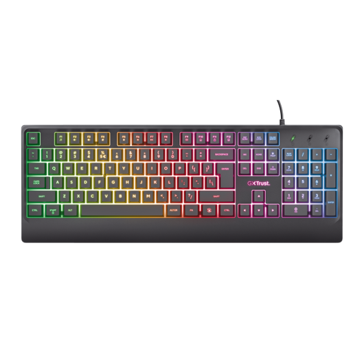 TASTIERA BASICS GAMING TRUST LED IT ILLU