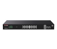 Switch PoE 18GE+2SFP Porte Cloud Managed, G2220P-16