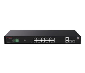 Switch PoE 18GE+2SFP Porte Cloud Managed, G2220P-16