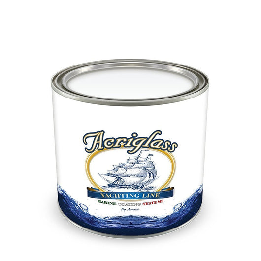 Smalto Acriglass Grigio Da 0,845Lt