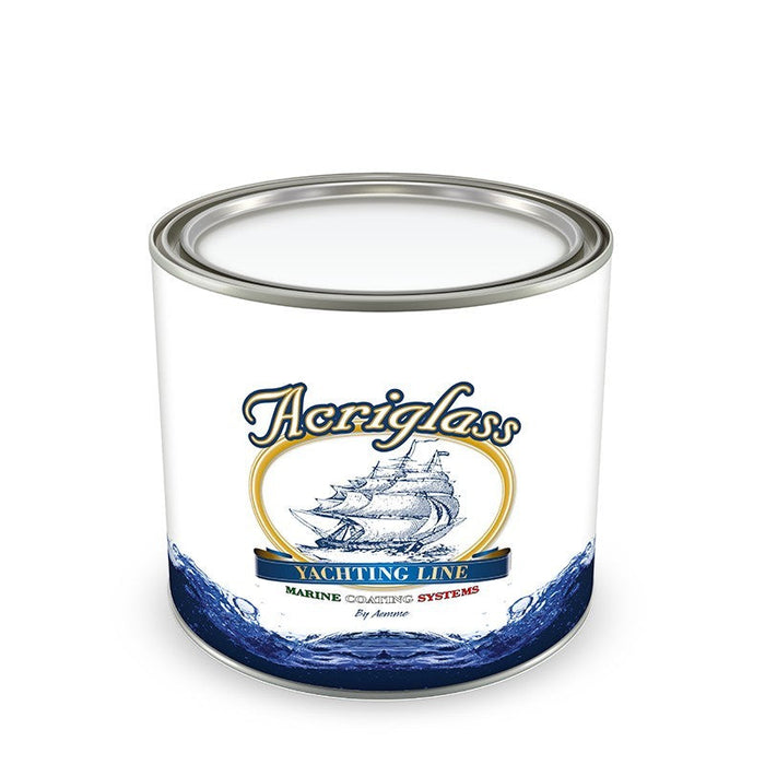 Smalto Acriglass Grigio Da 0,845Lt