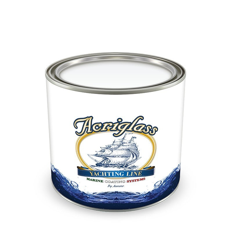 Smalto Acriglass Grigio Da 0,845Lt