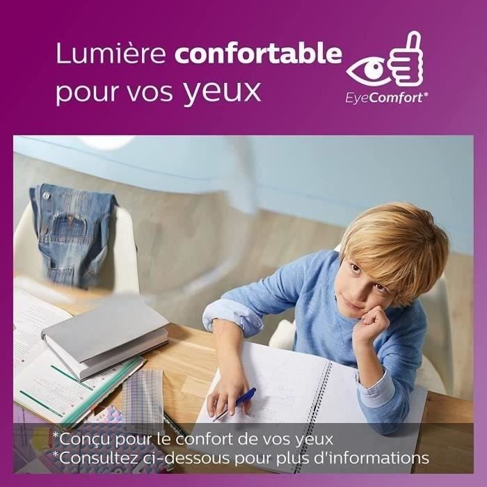 Philips, pacchetto di 6 LED trasparenti e 20 W 60W, bianco caldo, bianco caldo