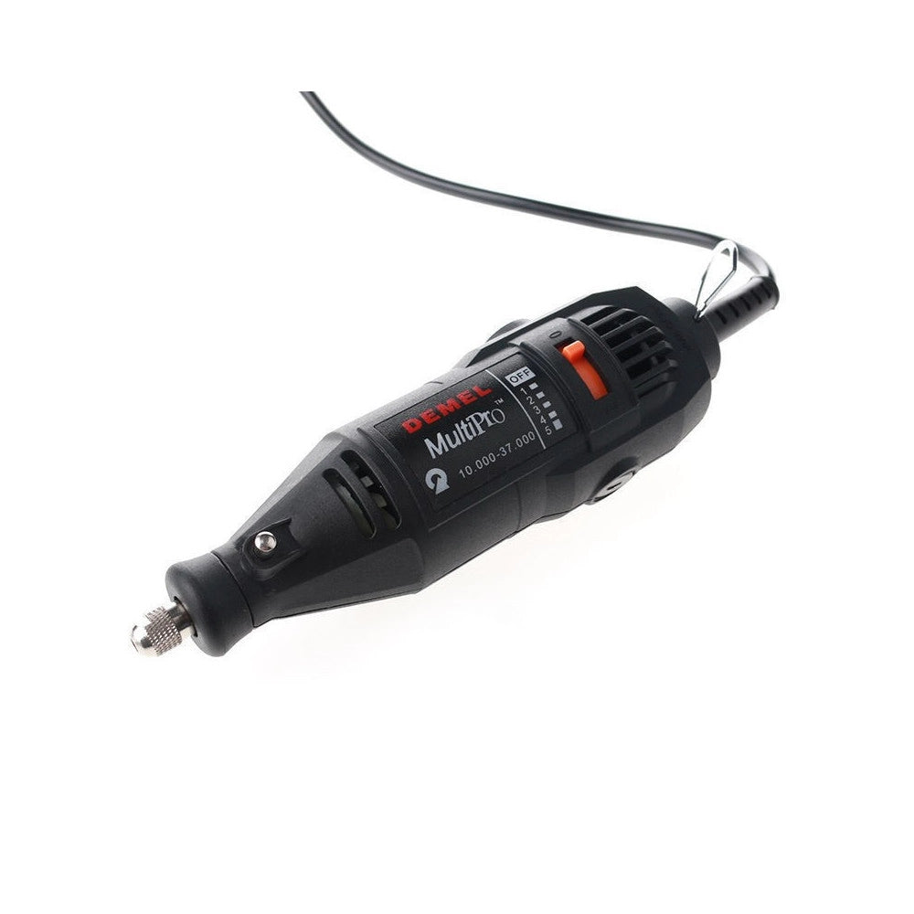 Trade Shop - Smerigliatrice Trapano Drimel Multipro 130 Watt Mini Multiuso Multifunzione -