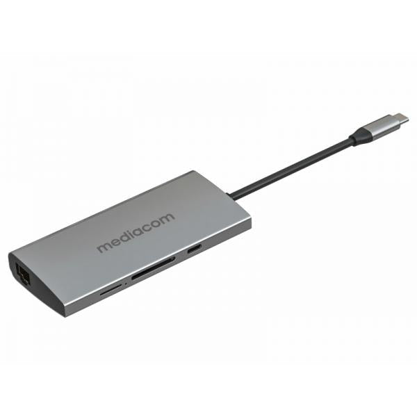 Trasferimento di contenuti HD 4K da un dispositivo USB-C a un display HDMI