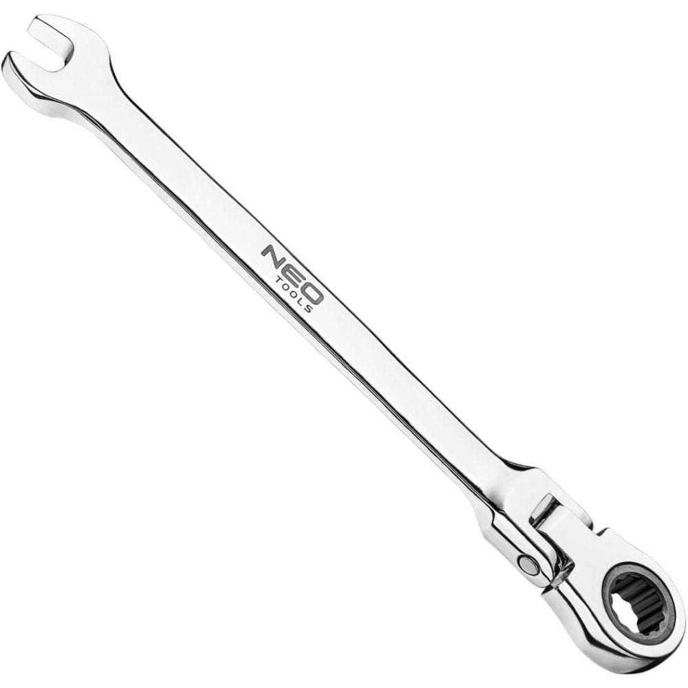 Topex 09-053 chiave comb.snodata ta con cricchetto 72 denti 22 x