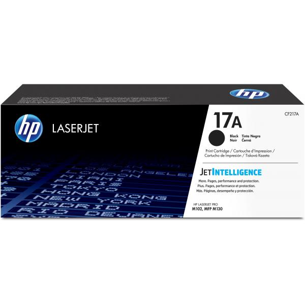 TONER HP CF217A NERO ORIGINALE 1.600K