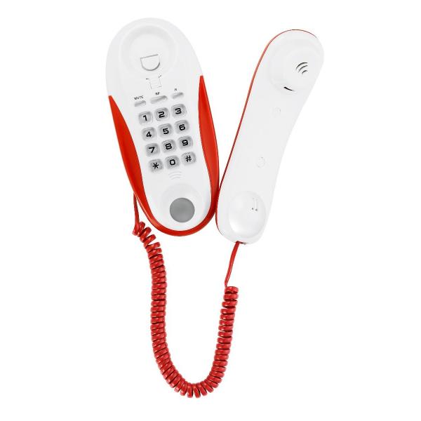 TEL. FISSA BRONDI KENOBY ROSSO/BIANCO