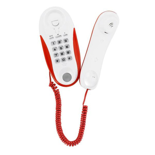 TEL. FISSA BRONDI KENOBY ROSSO/BIANCO