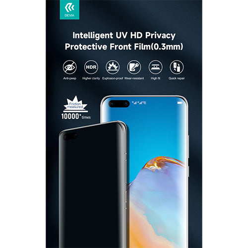 PELLICOLE DISP 0.3MM UV PRIVACY 6H 20PZ