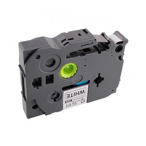 NASTRO COMP LAMINATO WH/BK 12MMX8M BROT.