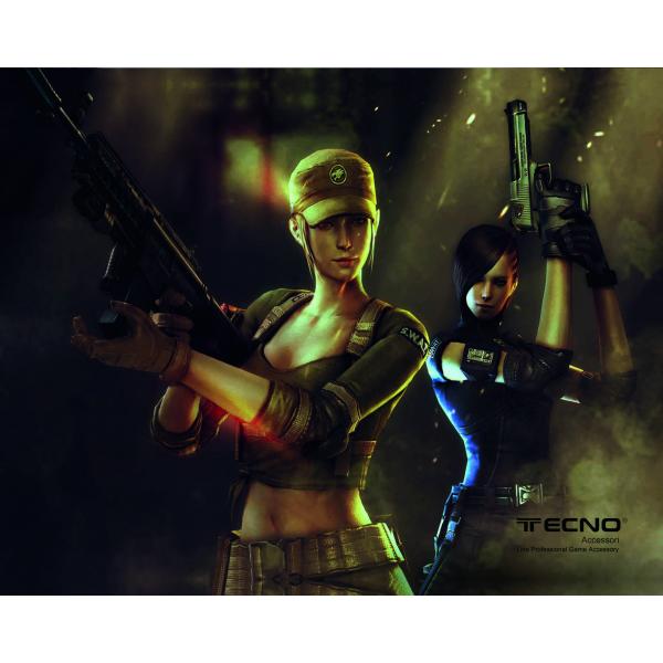 Tappetino per mouse da gioco - Base di gomma antipolvere