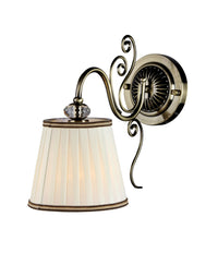 Lampada da parete Elegant in Metallo Vintage Bronzo Antique