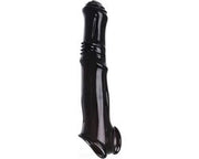 Penis sleeve vibrante - Irritante e allungante - Mou di pene vibrante - Pene più grandi - Sesso più lungo - Più godimento - Sospensione dell'eiaculazione - Uno taglia
