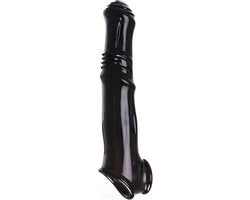 Penis sleeve vibrante - Irritante e allungante - Mou di pene vibrante - Pene più grandi - Sesso più lungo - Più godimento - Sospensione dell'eiaculazione - Uno taglia