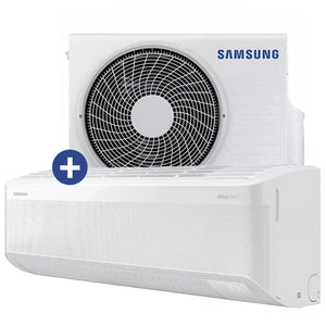 SAMSUNG WINDFREE AVANT S2 9.000 BTU (U.I. + U.E.) - CONDIZIONATORE - 2,5KW - WI-FI - AI (AR70F09C1AWNEU + AR70F09C1AWXEU) - A+++/A++ - CON SOLARCELL