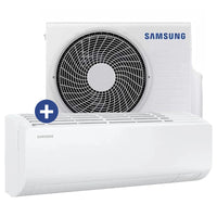 SAMSUNG CEBU S2 24.000 BTU (U.I. + U.E.) - CONDIZIONATORE - 6,8KW - WI-FI - AI (AR50F24C1AHNEU + AR50F24C1AHXEU) - A++/A+ - CON SOLARCELL
