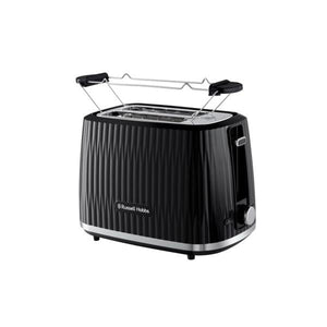 RUSSEL HOBBES 27371-56 - TOSTAPANE - 800W - PLASTICA/DETTAGLI CROMATI - NERO
