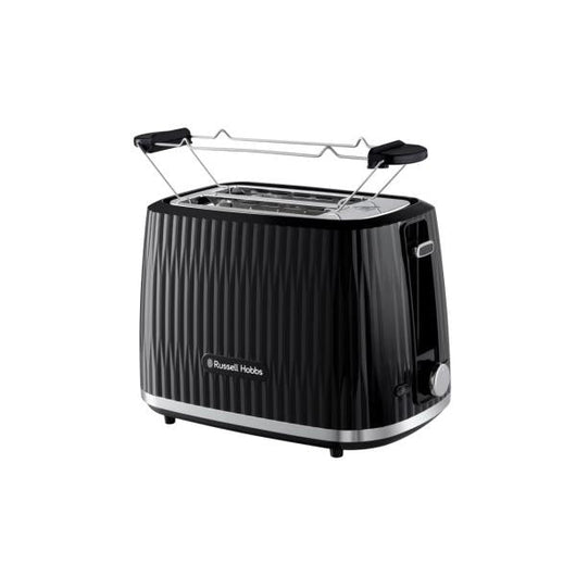 RUSSEL HOBBES 27371-56 - TOSTAPANE - 800W - PLASTICA/DETTAGLI CROMATI - NERO