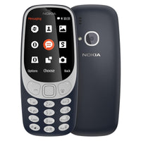NOKIA 3310 (DARK BLUE) - MOBILE PHONE - DUAL SIM