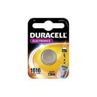 DURACELL CR1616 BLISTER 1 BATTERIA - master carton da 10 blister