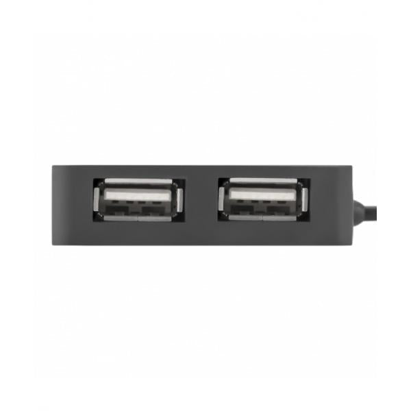VULTECH HU-04USB2 - HUB 4 PORTE USB 2.0 - 480 MBPS