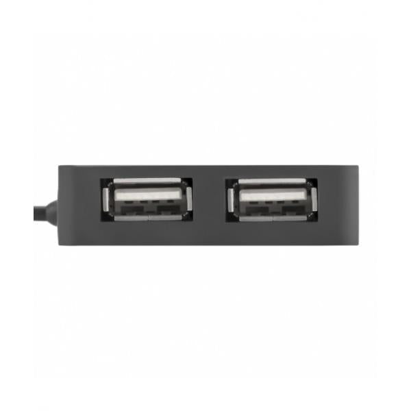 VULTECH HU-04USB2 - HUB 4 PORTE USB 2.0 - 480 MBPS