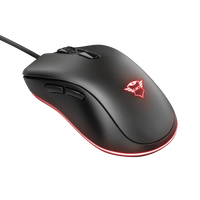 TRUST GXT 930 JACX (23575) - MOUSE GAMING WIRELESS 6400 DPI CON 6 PULSANTI CUSTOM E LED RGB