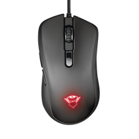 TRUST GXT 930 JACX (23575) - MOUSE GAMING WIRELESS 6400 DPI CON 6 PULSANTI CUSTOM E LED RGB