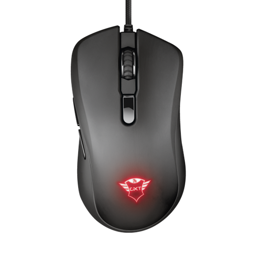 TRUST GXT 930 JACX (23575) - MOUSE GAMING WIRELESS 6400 DPI CON 6 PULSANTI CUSTOM E LED RGB
