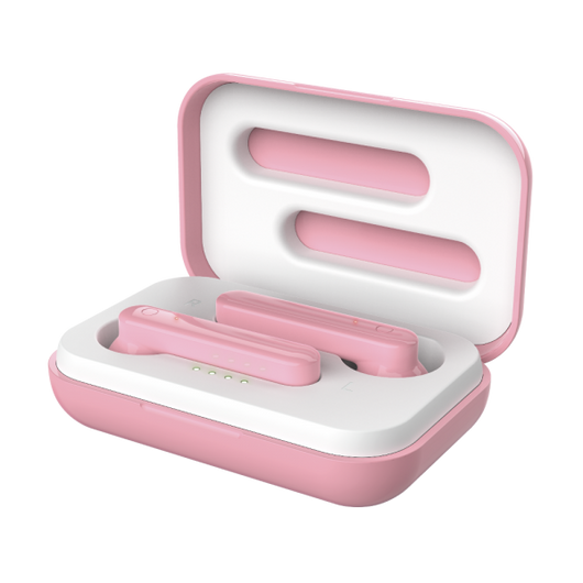 TRUST PRIMO TOUCH (23782) - AURICOLARI WIRELESS BLUETOOTH 5.0 - ROSA