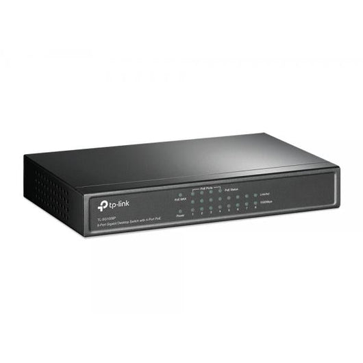 TP-LINK TL-SG1008P - SWITCH 8 PORTE 10/100/1000 CON 4PT POE