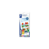 STAEDTLER Watercolour Paint - SCATOLA DA12PZ DA 12ML