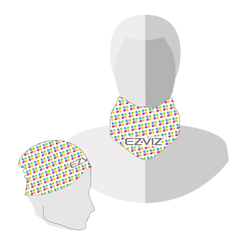 SCALDACOLLO UNISEX PATTERN TAGLIA UNICA