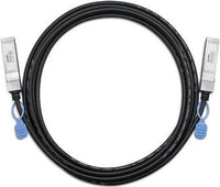 Zyxel DAC10G-3M v2 - 10GBase Direktanschlusskabel - 3 m (DAC10G-3M-ZZ0103F)