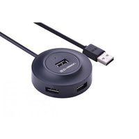 UGREEN HUB USB2.0 - 4 Porte USB2.0- 1m (Black)