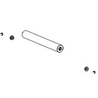 Zebra - Kit peel unit pinch roller (77727M)