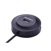 UGREEN HUB USB2.0 - 4 Porte USB2.0- 1m (Black)
