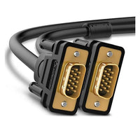 UGREEN Cavo VGA maschio a maschio 2m (Black)