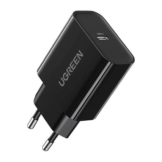 UGREEN Caricatore USB Type C 20W PD Black