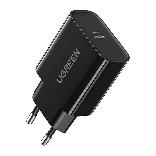 UGREEN Caricatore USB Type C 20W PD Black