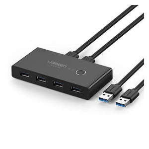 UGREEN Box Condivisione 2 PC in 4 periferiche USB 3.0