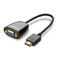UGREEN Adattatore HDMI a VGA senza audio (Black)