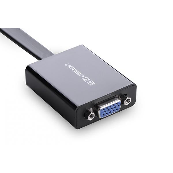 UGREEN Adattatore HDMI a VGA 25cm (Black)